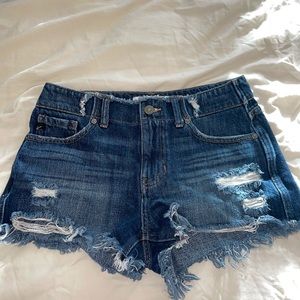 Women’s denim shorts